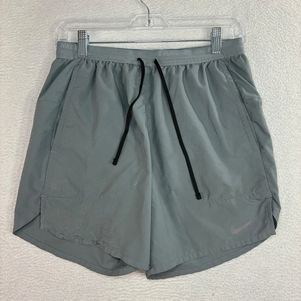 Nike Flex Stride Running Shorts Men S Gray 7